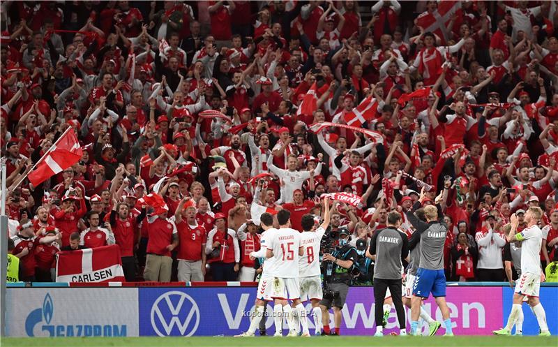 الدنمارك ويلز ضد نتيجة مباراة