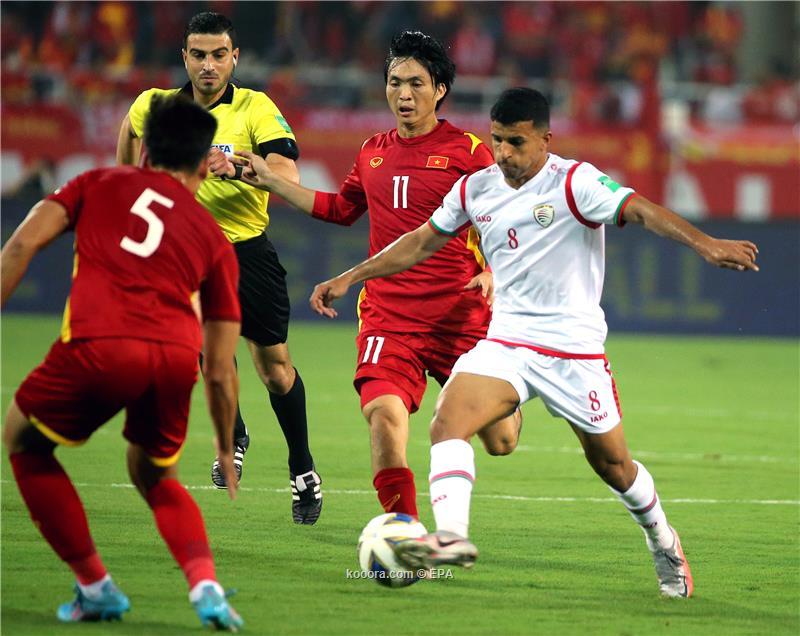 ضد عمان فيتنام نتيجة مباراة