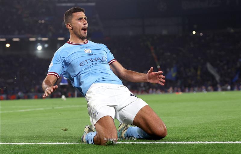 Rodri relishes scoring 'most important goal' in history of Man City