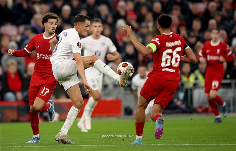 Liverpool vs Toulouse: Gravenberch makes his mark in five-star victory