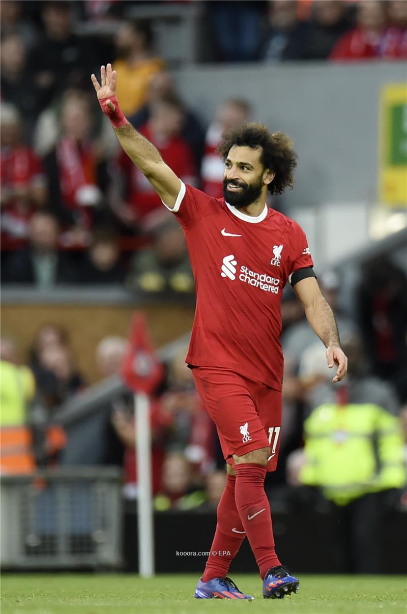 Liverpool Enters the Battle for a Salah Replacement: Kooora