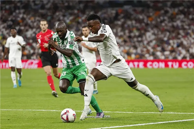 قلق مدريدي من مواجهات ريال بيتيس