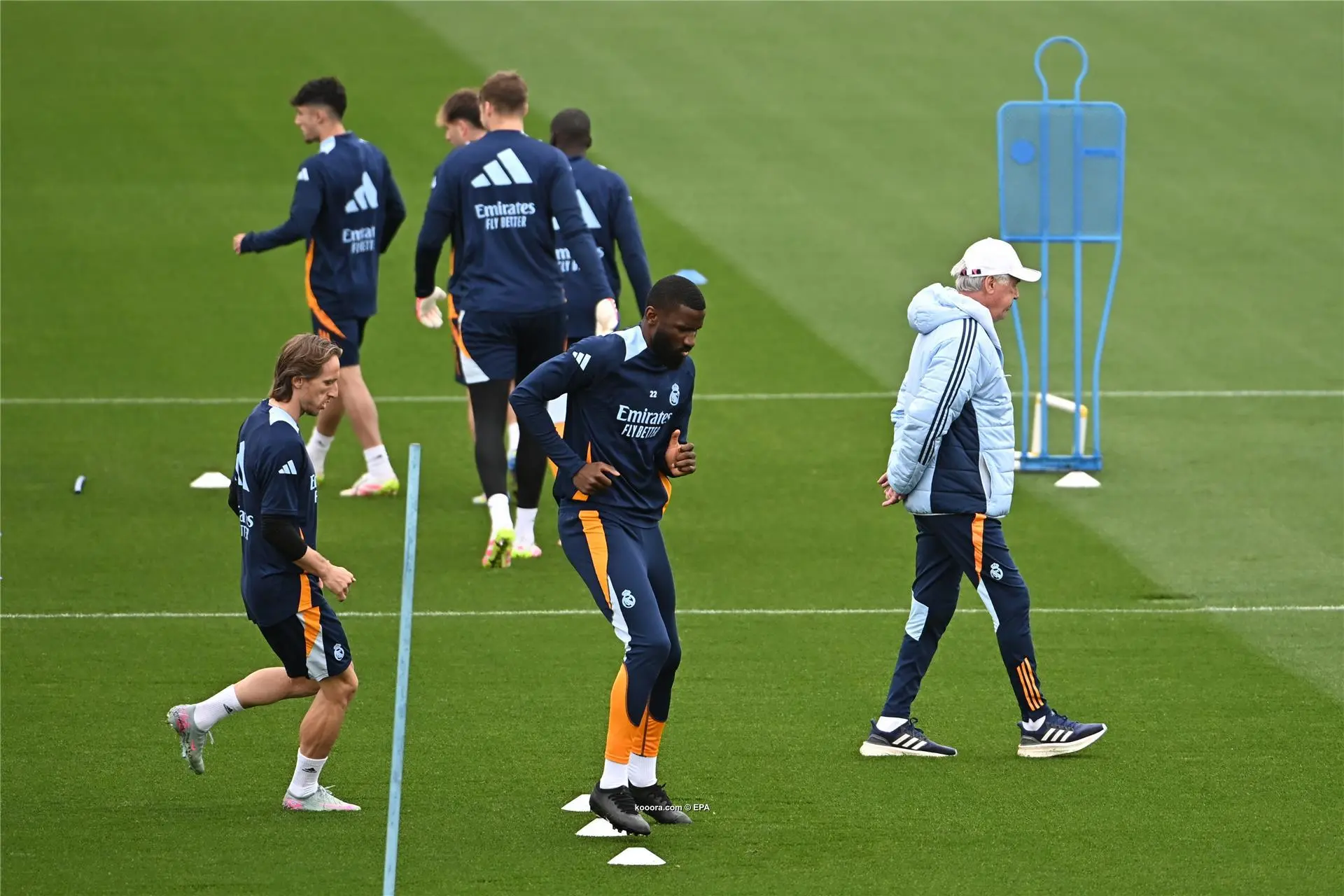 ريال مدريد يخسر نجمه لمدة طويلة