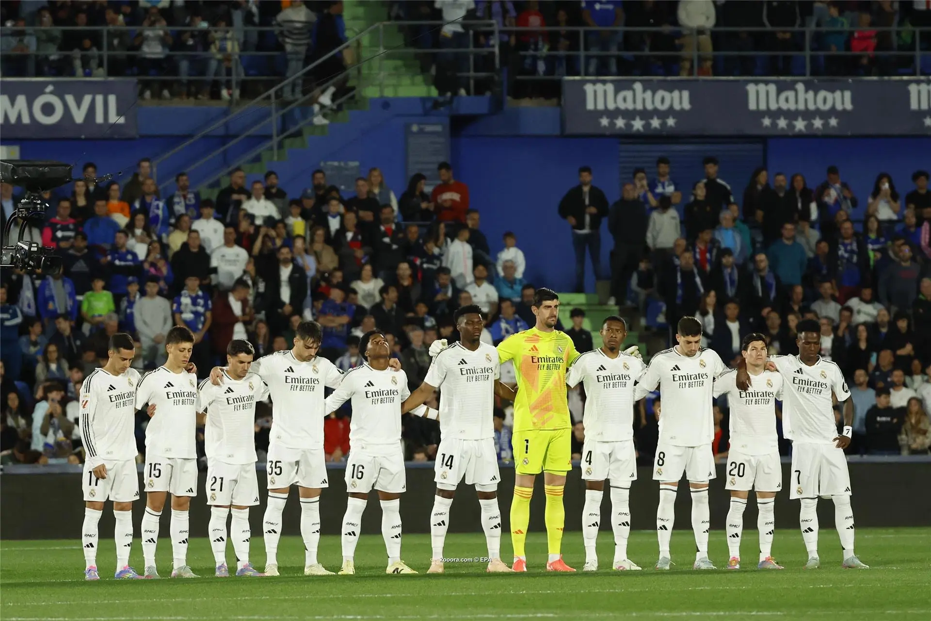 بالأرقام.. حصون ريال مدريد من ورق
