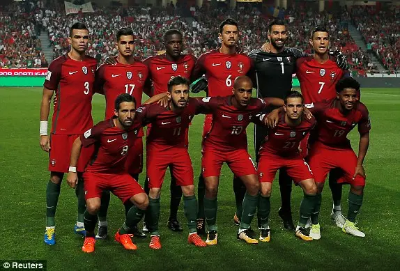 Ù…Ù†ØªØ®Ø¨ Ø§Ù„Ø¨Ø±ØªØºØ§Ù„