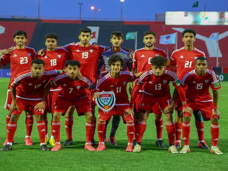 منتخب الامارات qatar vs