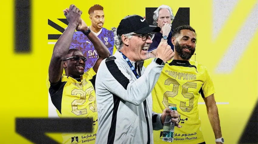 الدوري السعودي.. فاز به الاتحاد أم خسره الهلال؟