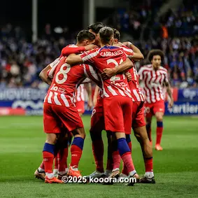 من حساب أتلتيكو مدريد على تويتر