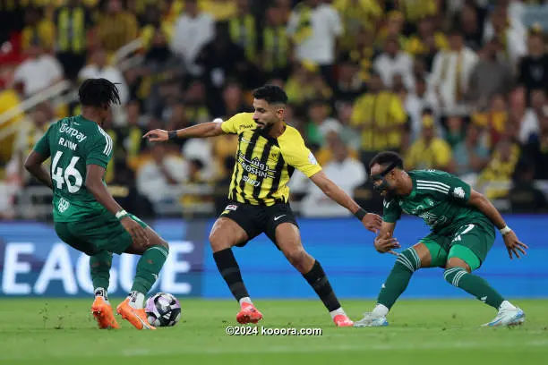 شارك مع كووورة.. لماذا حسم الاتحاد ديربي جدة؟