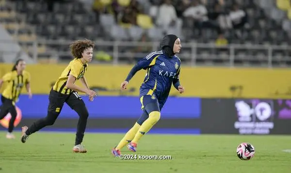 النصر يهزم الاتحاد في قمة الدوري السعودي للسيدات