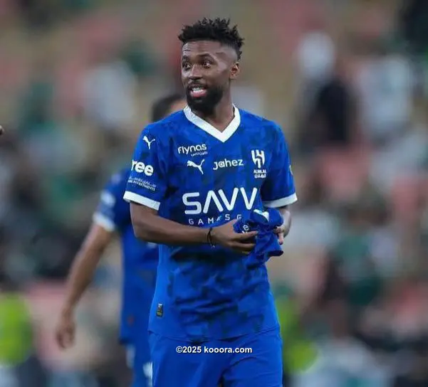 رسميًا.. انتهاء موسم نجم الهلال في الدوري