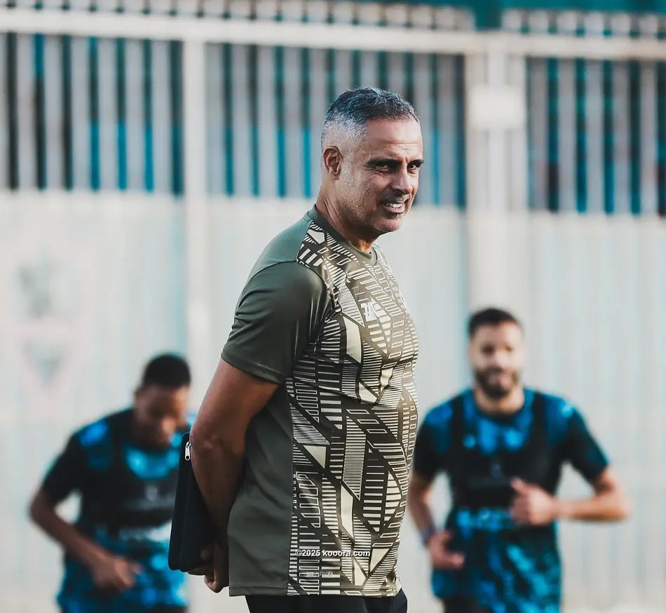 جوميز لكووورة: تدريب الأهلي لا يشغلني.. وتركيزي مع الفتح