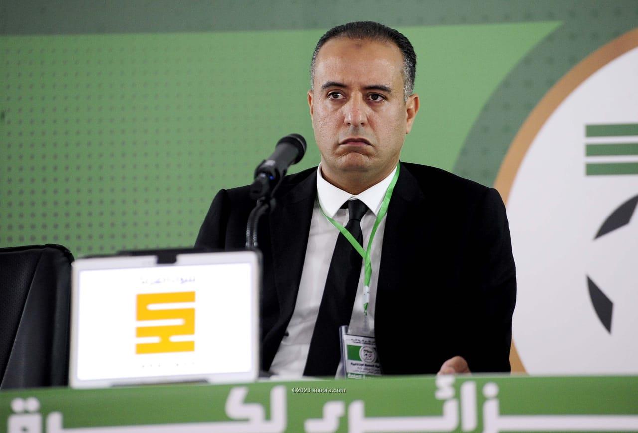 الرئيس الجزائري يستقبل وليد صادي