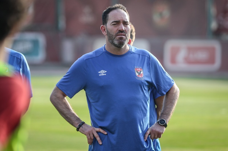 Swaris announces Al-Ahly’s list to face the clearing