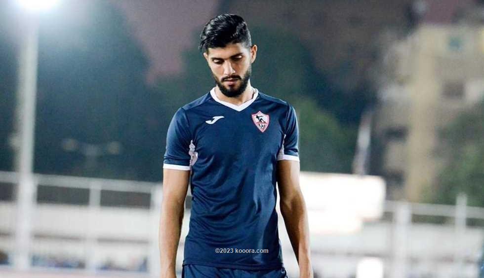 فرجاني ساسي يدعم الزمالك من المدرجات