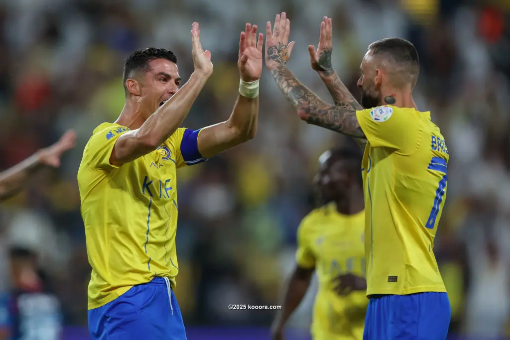 مفاجأة.. النصر يدرس بيع صديق رونالدو