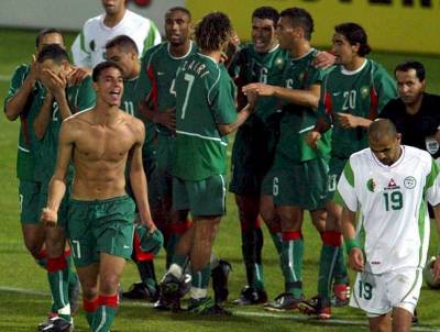 مباراة اليوم نتيجة المغرب والجزائر تأهل المنتخب