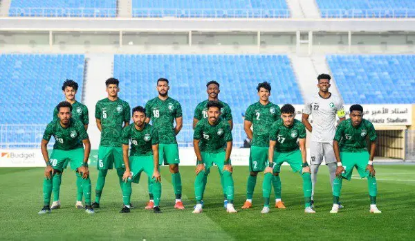 قائمة المنتخب السعودي الاولمبي