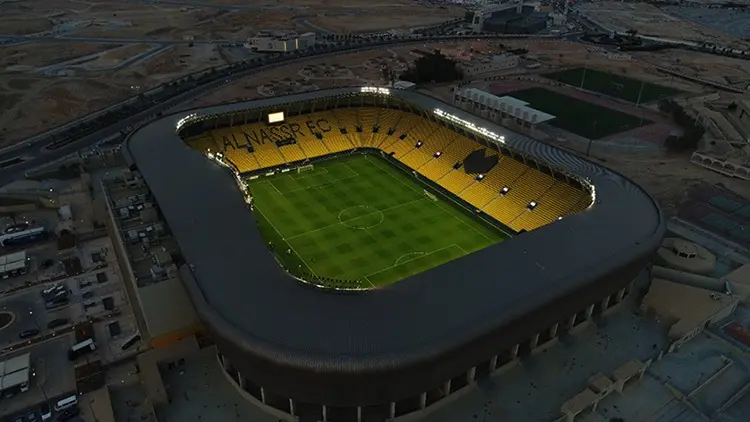 مرسول كم يتسع بارك ملعب النصر يغلق