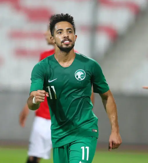 اللاعب هتان باهبري