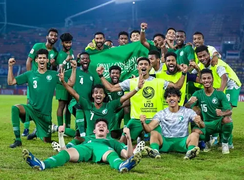 مباريات المنتخب السعودي الأولمبي