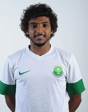 اللاعب ياسر الشهراني