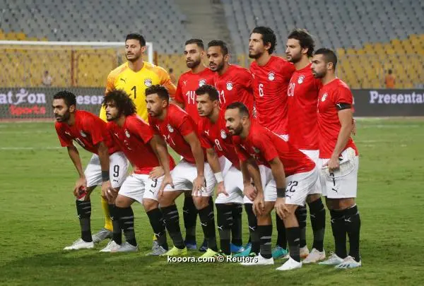 ÙƒÙˆÙˆÙˆØ±Ø© ÙŠÙƒØ´Ù Ù‚Ø§Ø¦Ù…Ø© Ù…Ù†ØªØ®Ø¨ Ù…ØµØ± ÙÙŠ ØªÙˆÙ‚Ù Ù…Ø§Ø±Ø³