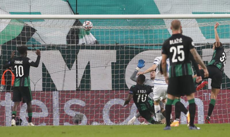 Ferencvaros draws 2-2 with Dynamo Kyiv in Champions League