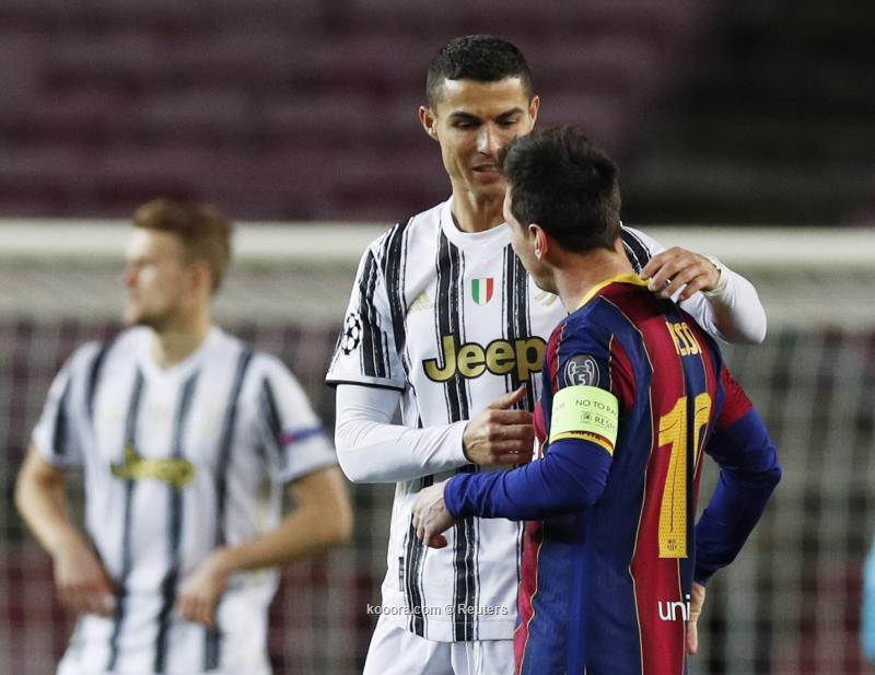 Ronaldo tops Messi with 2 goals in Juve's 3-0 win at Barca - The