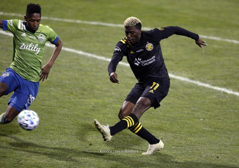 African stars help Columbus Crew win 2020 MLS Cup