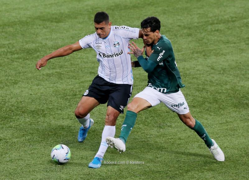 Palmeiras win Brazilian league title - Taipei Times