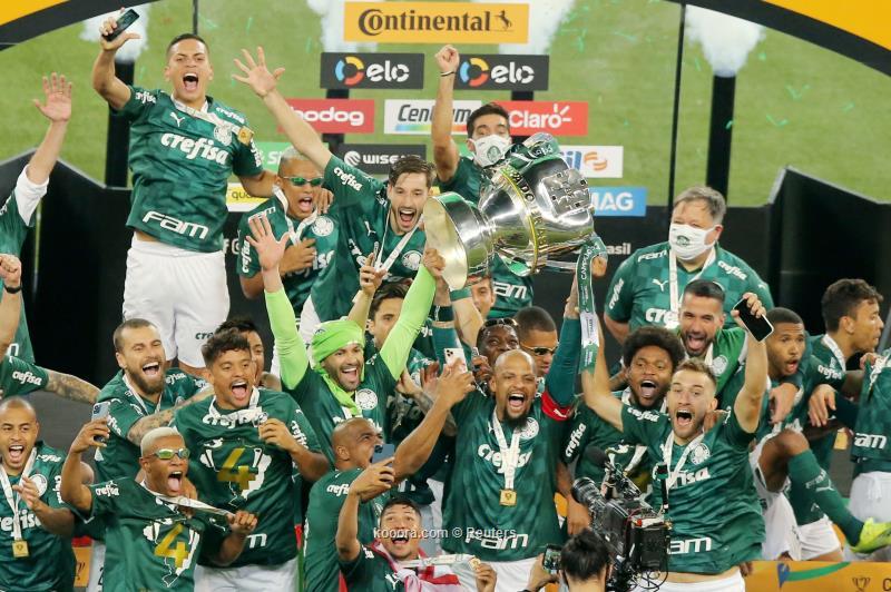 Palmeiras win Brazilian league title - Taipei Times