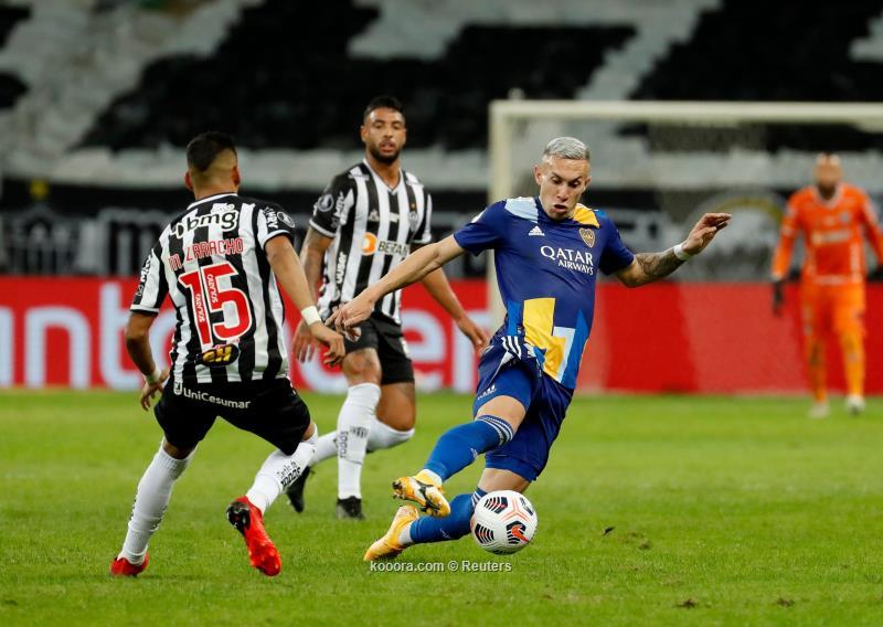 Soccer-Atletico Mineiro eliminates Boca as chaotic scenes sully Copa  Libertadores