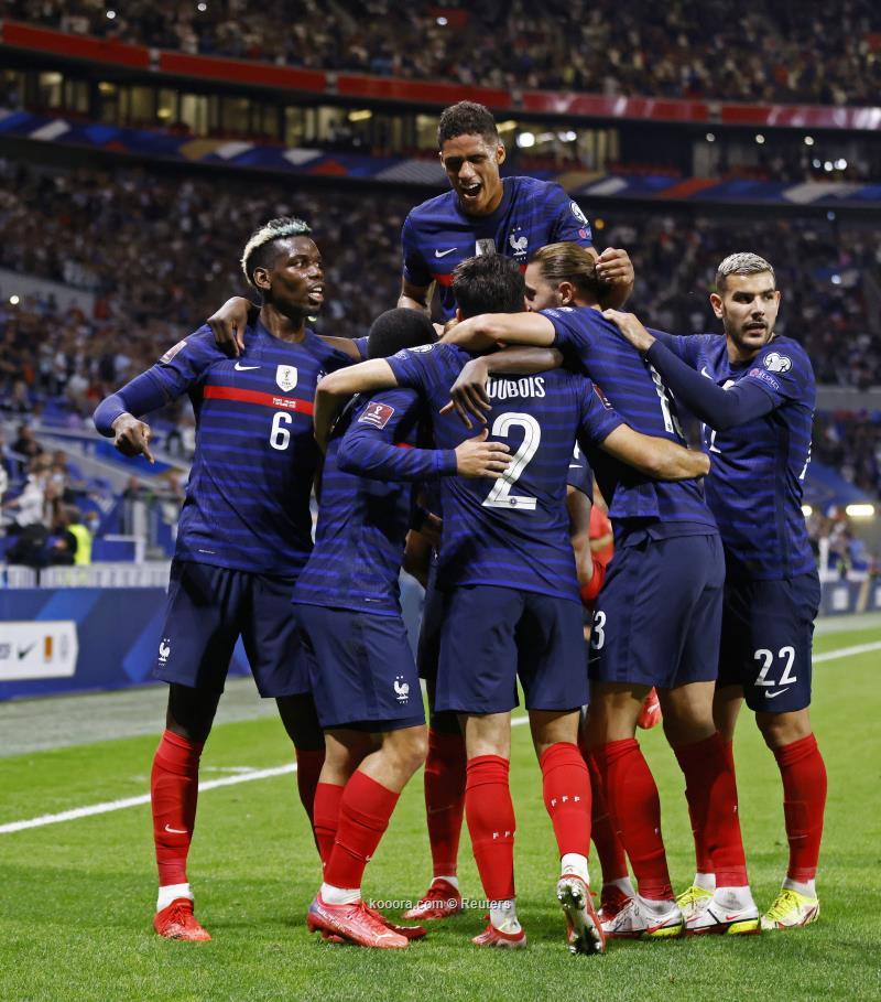 مباراة فرنسا اليوم