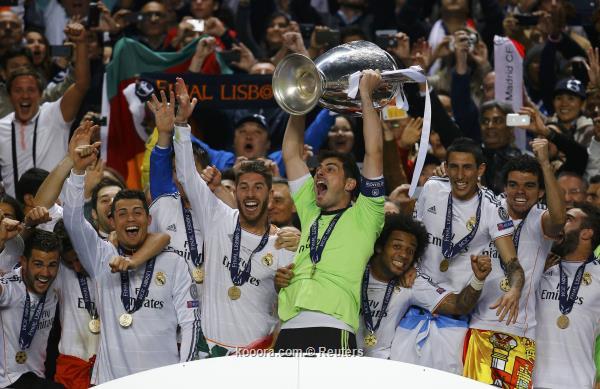 ريال مدريد ملكاً لأوروبا أحلام أتلتيكو برباعية وعانق لقبه العاشر